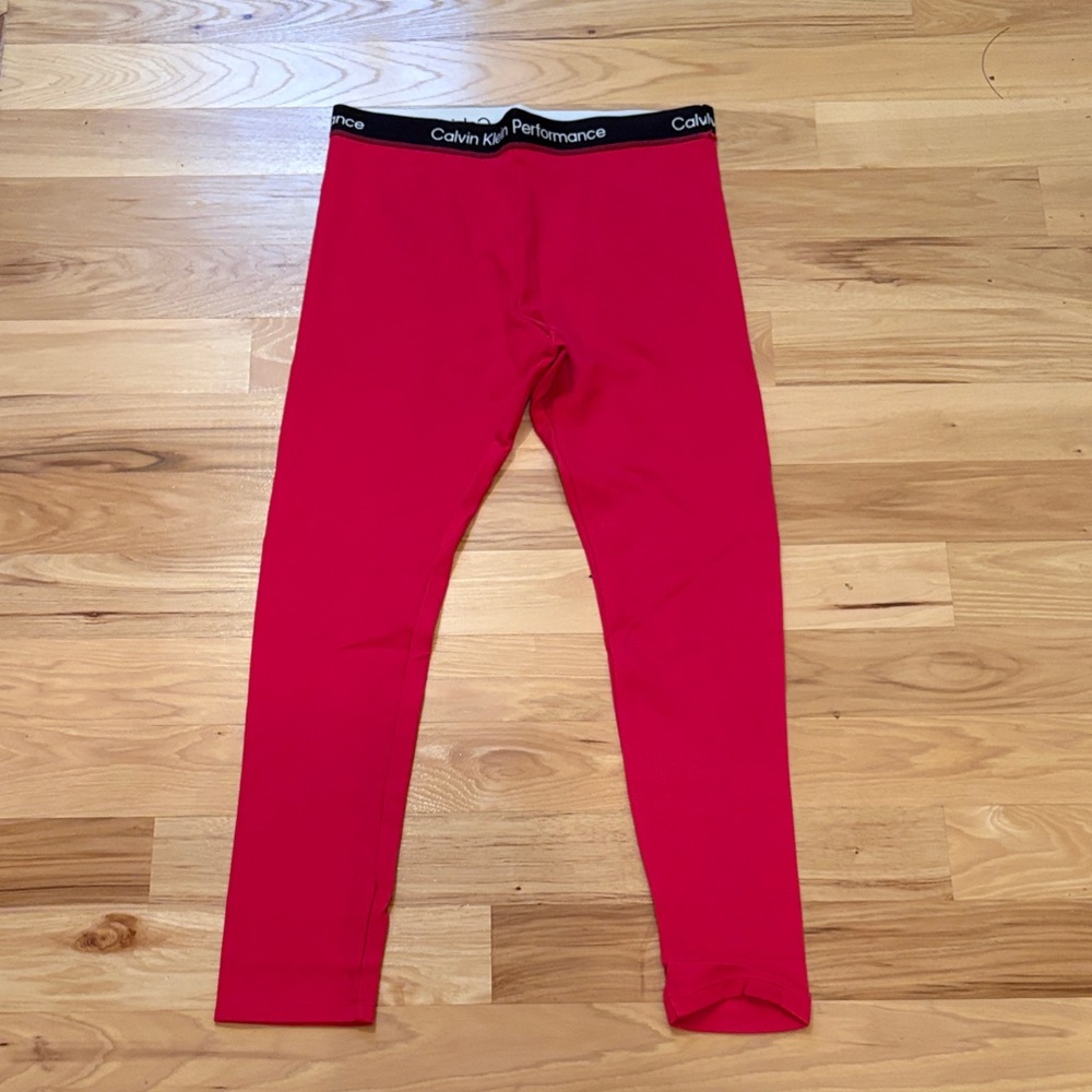 Calvin Klein Vibrant Pink Leggings